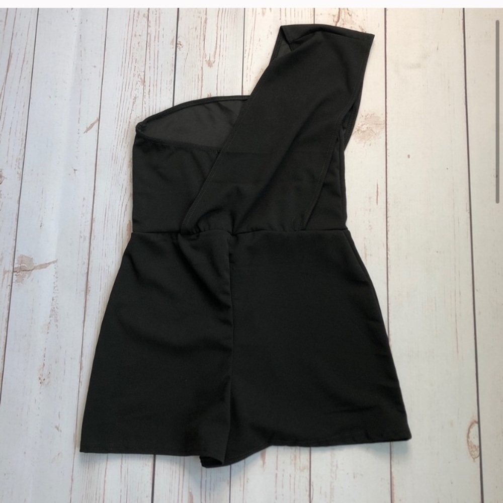 Black romper